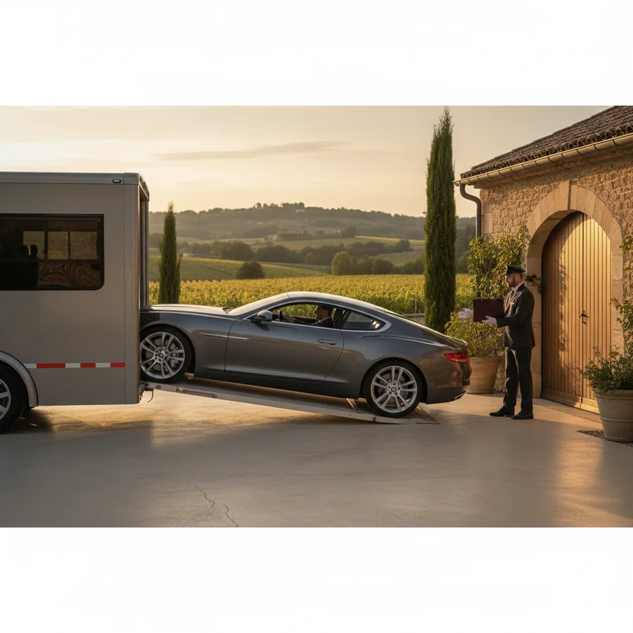 Concierge d'importation automobile NogaMotors